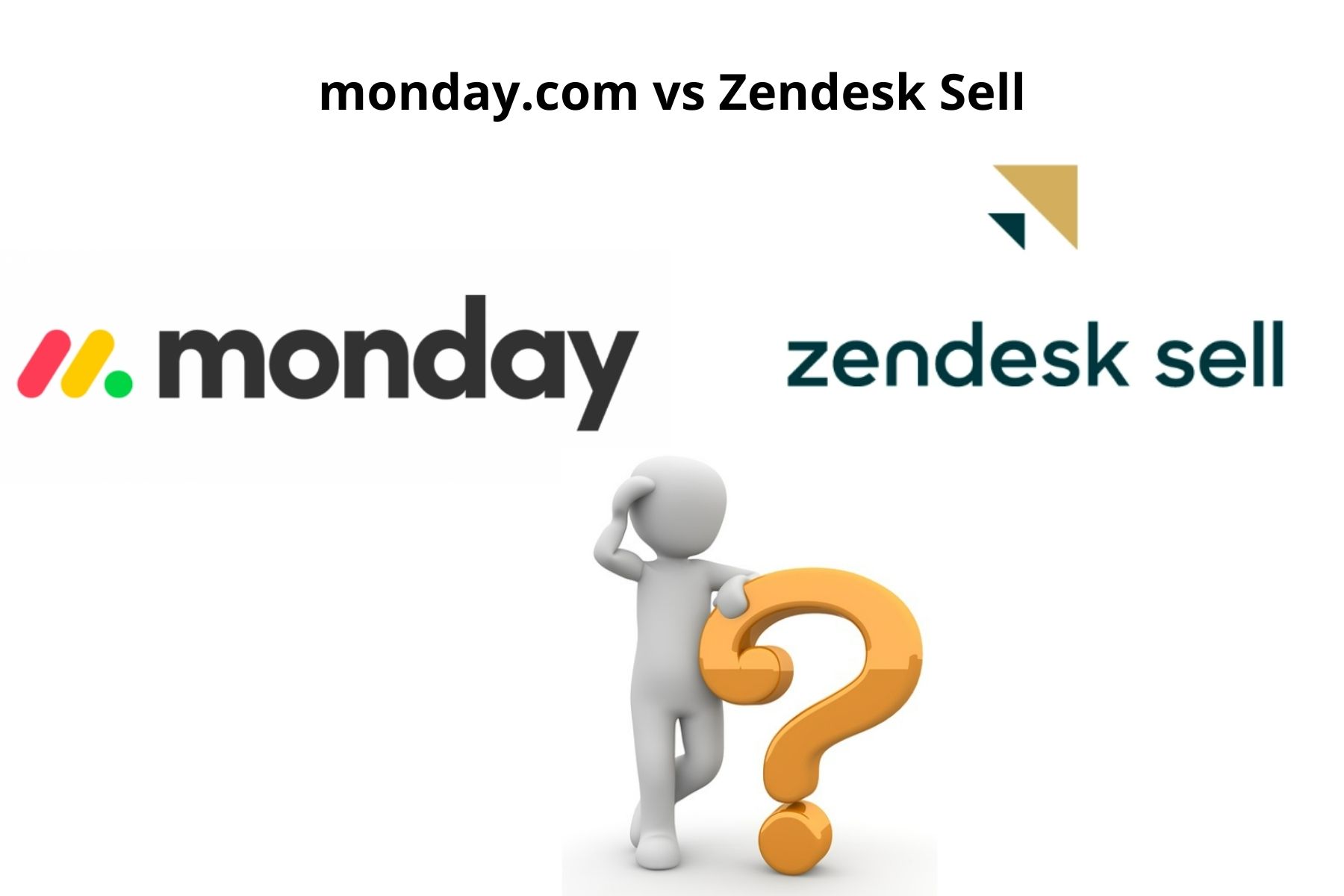 monday.com vs Zendesk Sell: 2022 Comparison